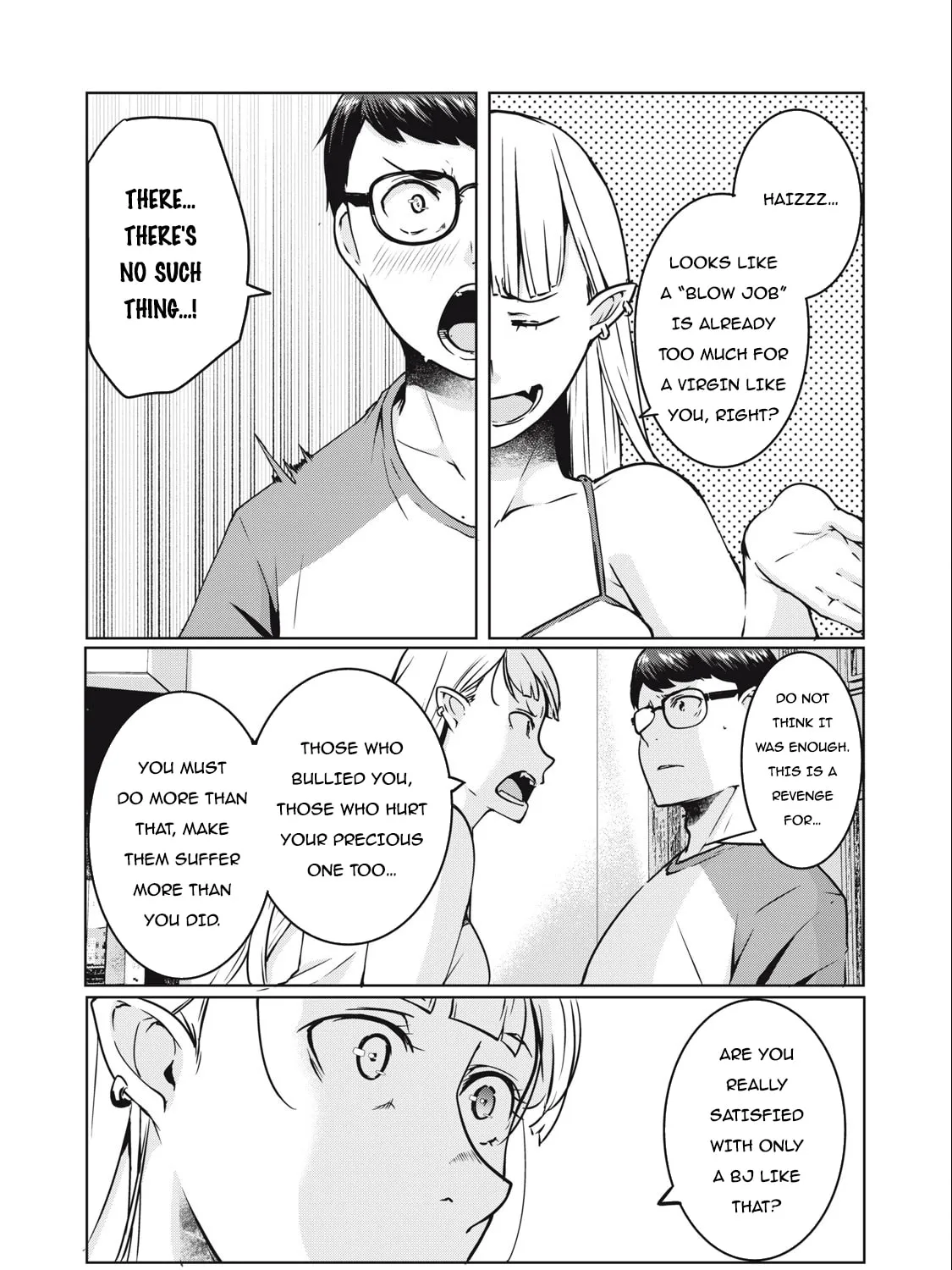 Read NTREVENGE chapter 11 image 5 on Lezhin