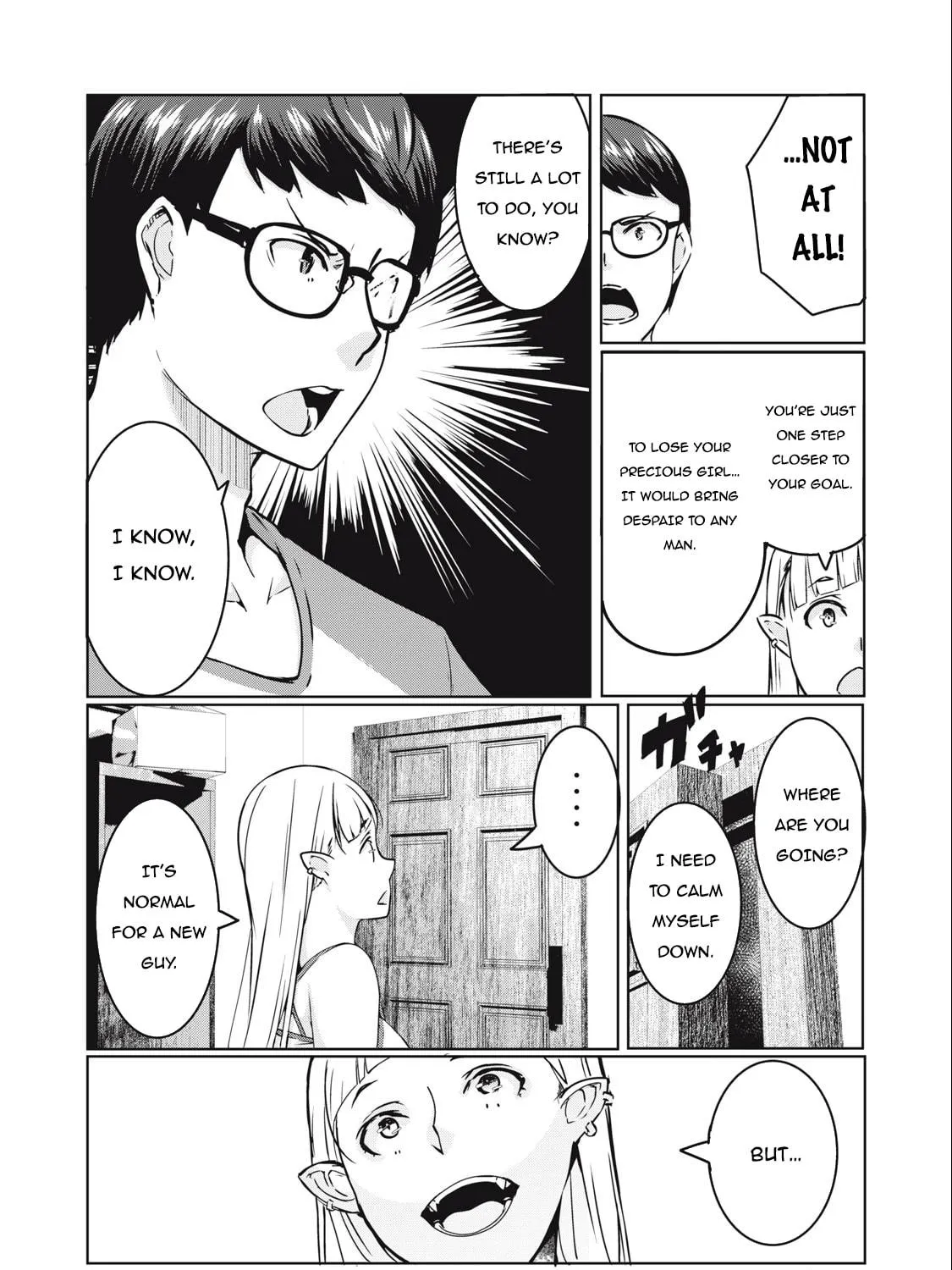 Read NTREVENGE chapter 11 image 7 on Lezhin