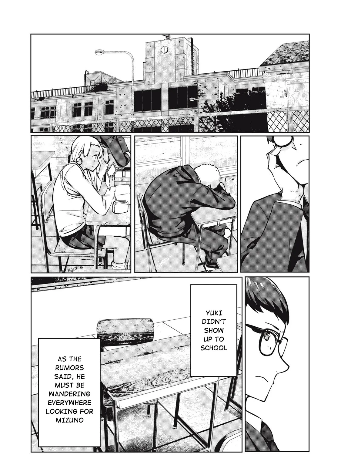 Read NTREVENGE chapter 12 image 1 on Lezhin