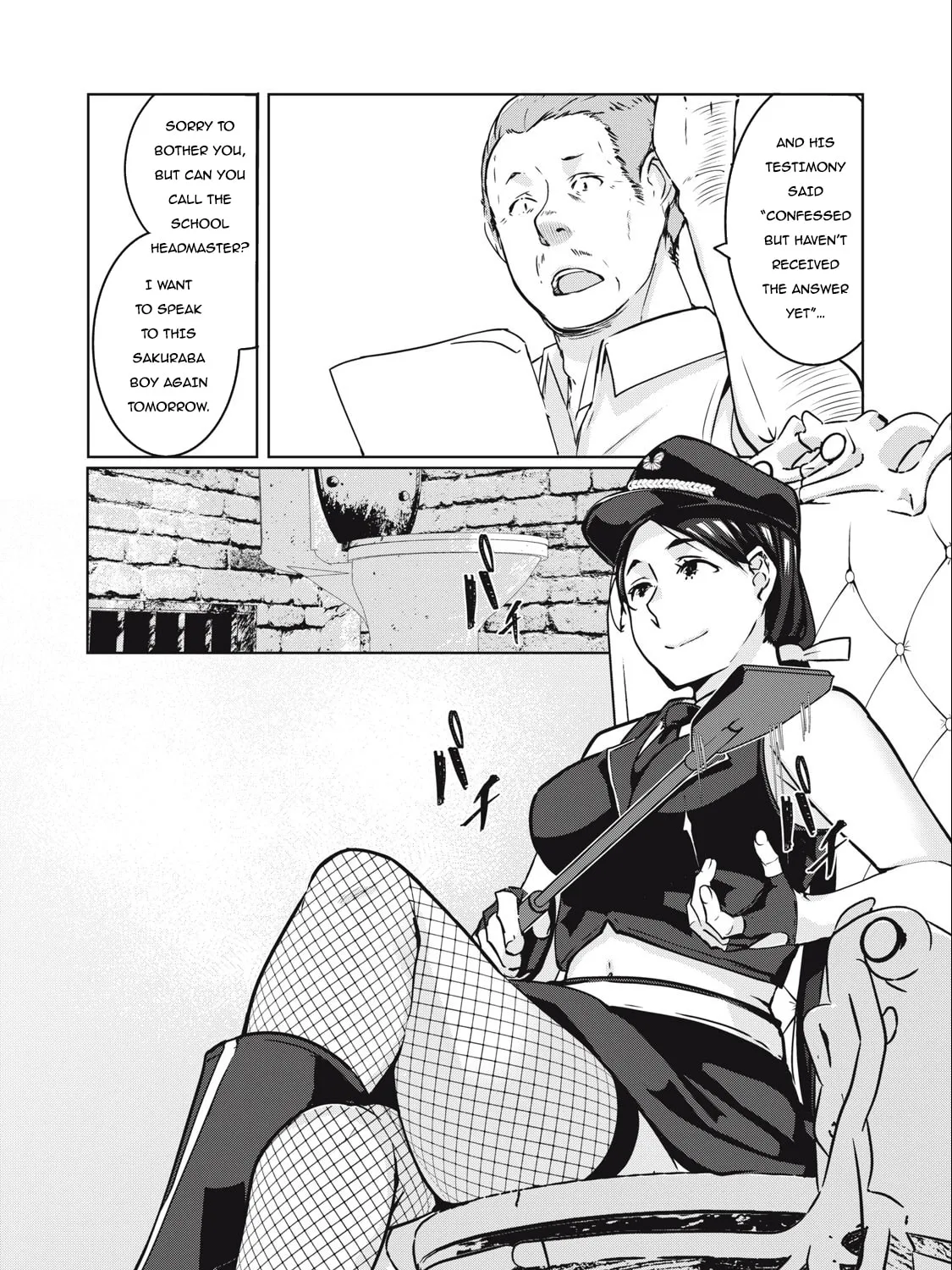 Read NTREVENGE chapter 12 image 11 on Lezhin
