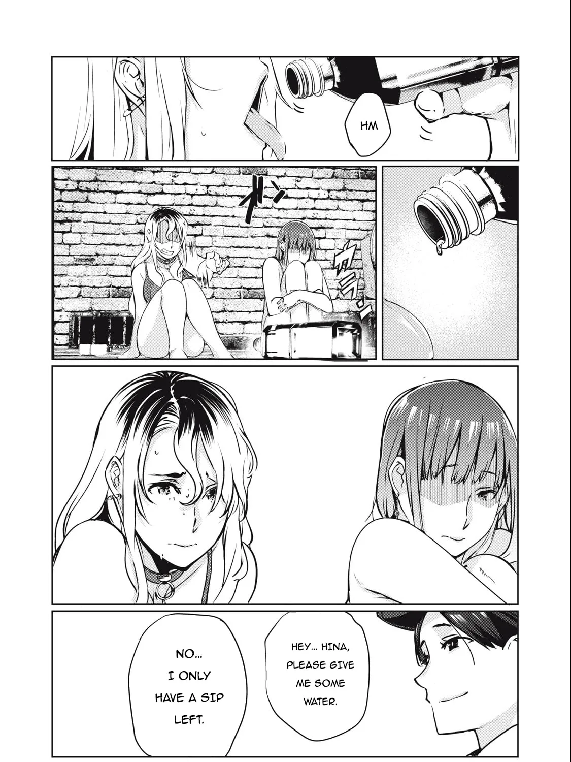 Read NTREVENGE chapter 12 image 13 on Lezhin