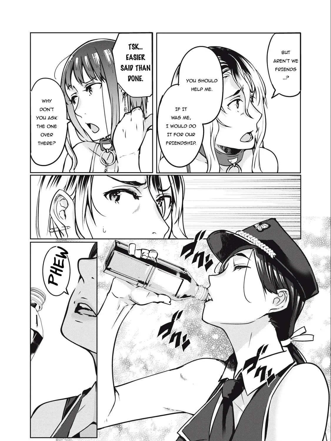 Read NTREVENGE chapter 12 image 15 on Lezhin