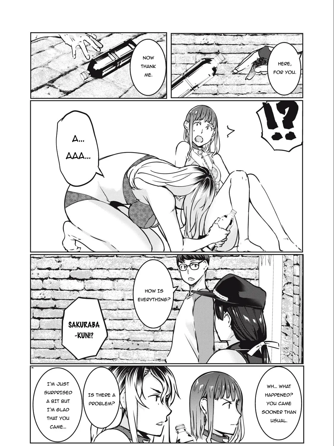 Read NTREVENGE chapter 12 image 19 on Lezhin
