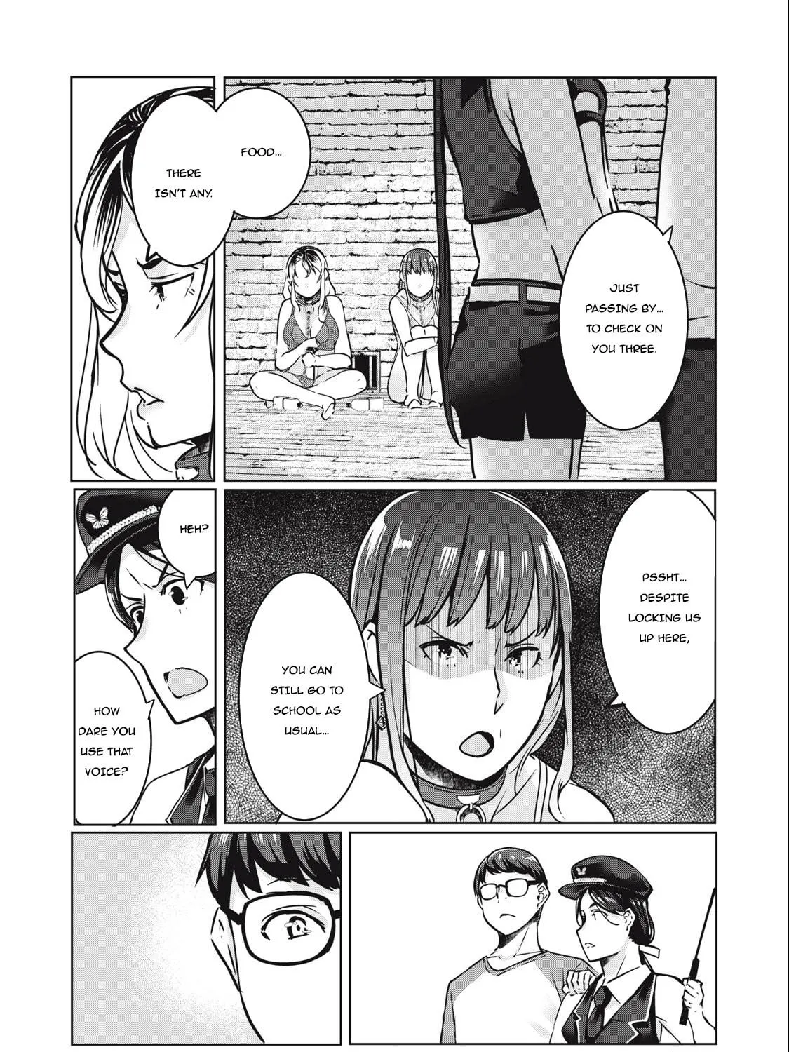 Read NTREVENGE chapter 12 image 21 on Lezhin