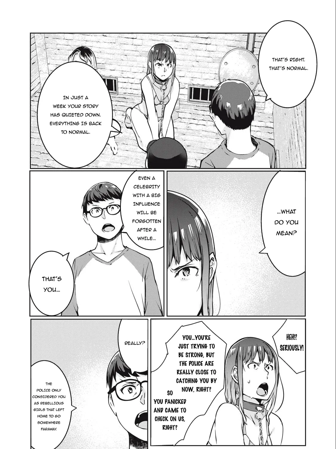 Read NTREVENGE chapter 12 image 23 on Lezhin