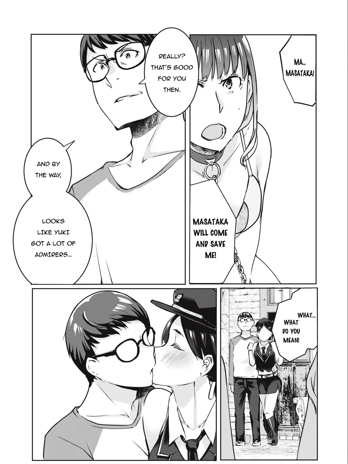 Read NTREVENGE chapter 12 image 25 on Lezhin