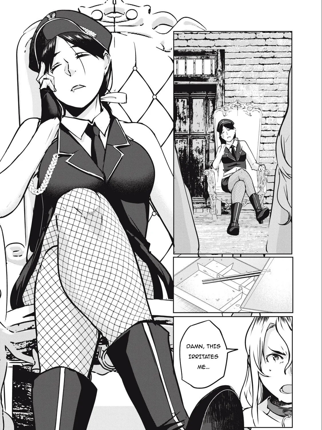 Read NTREVENGE chapter 13 image 1 on Lezhin