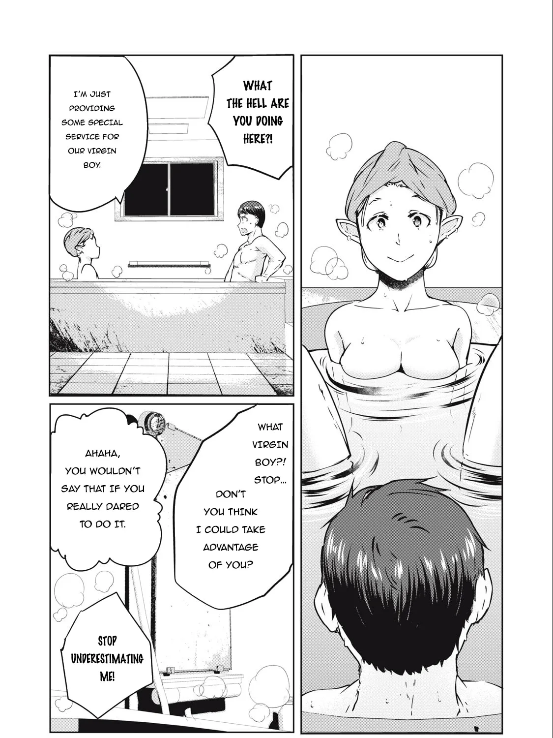 Read NTREVENGE chapter 13 image 13 on Lezhin
