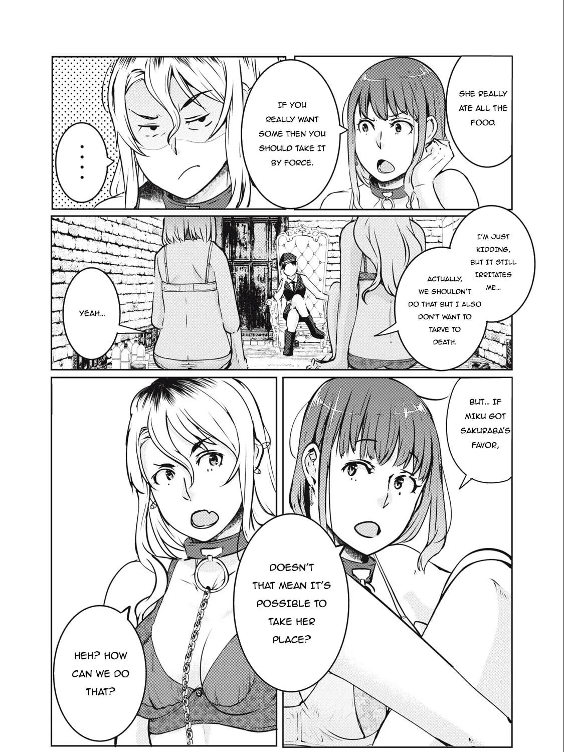 Read NTREVENGE chapter 13 image 3 on Lezhin
