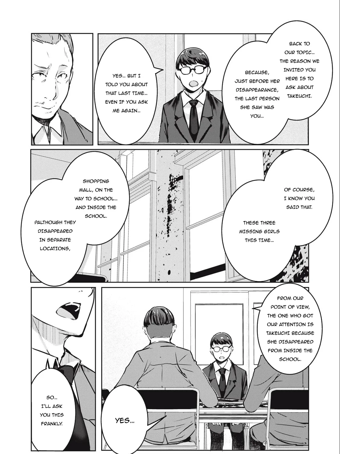 Read NTREVENGE chapter 13 image 31 on Lezhin