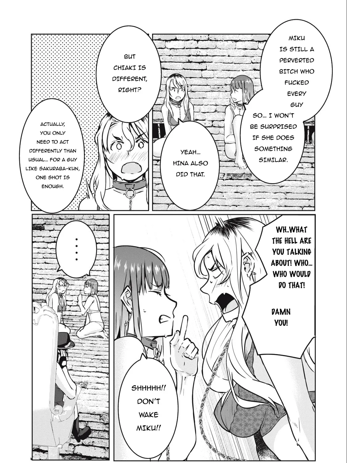 Read NTREVENGE chapter 13 image 5 on Lezhin