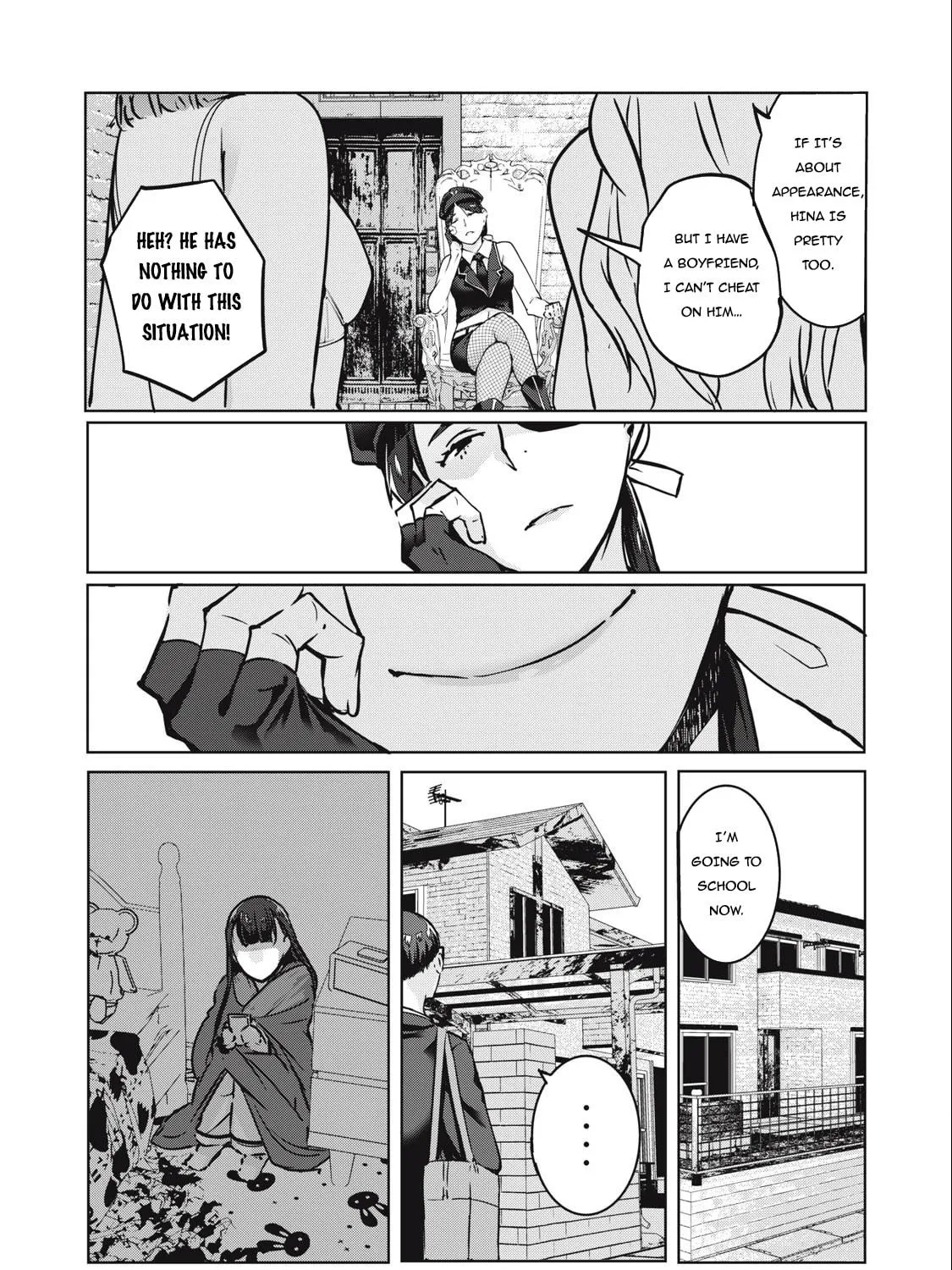 Read NTREVENGE chapter 13 image 9 on Lezhin