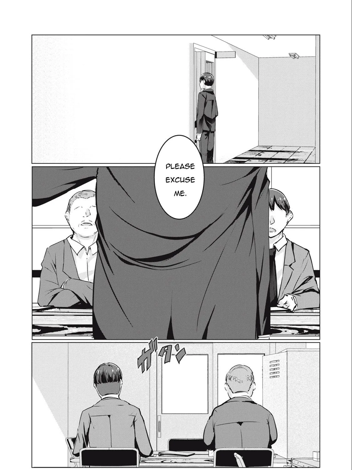 Read NTREVENGE chapter 14 image 1 on Lezhin