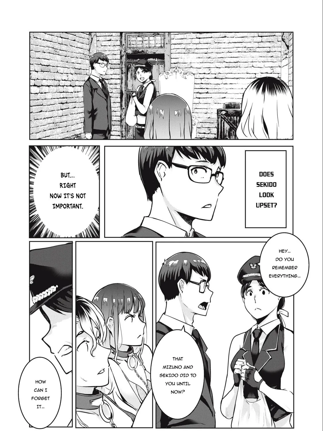 Read NTREVENGE chapter 14 image 29 on Lezhin