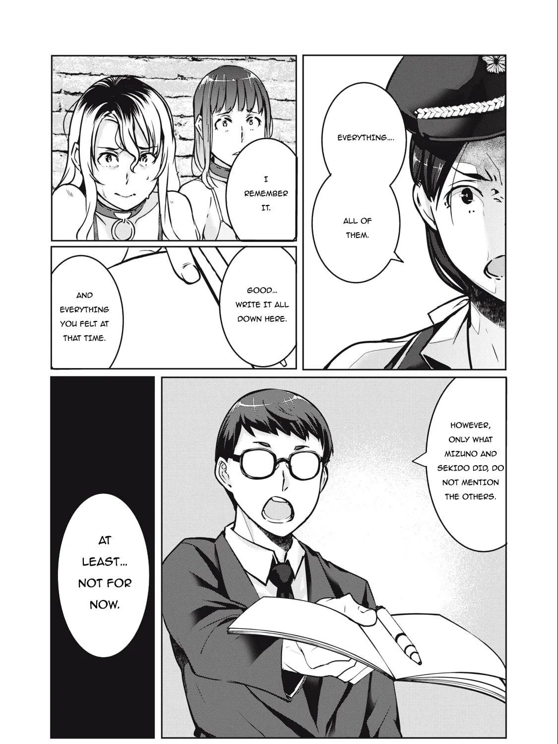 Read NTREVENGE chapter 14 image 31 on Lezhin