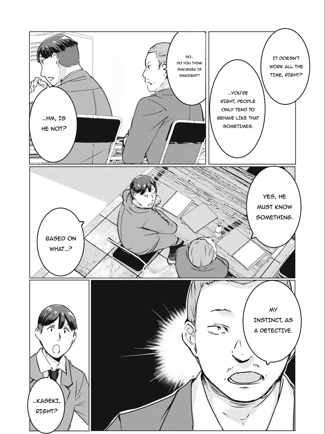 Read NTREVENGE chapter 14 image 5 on Lezhin