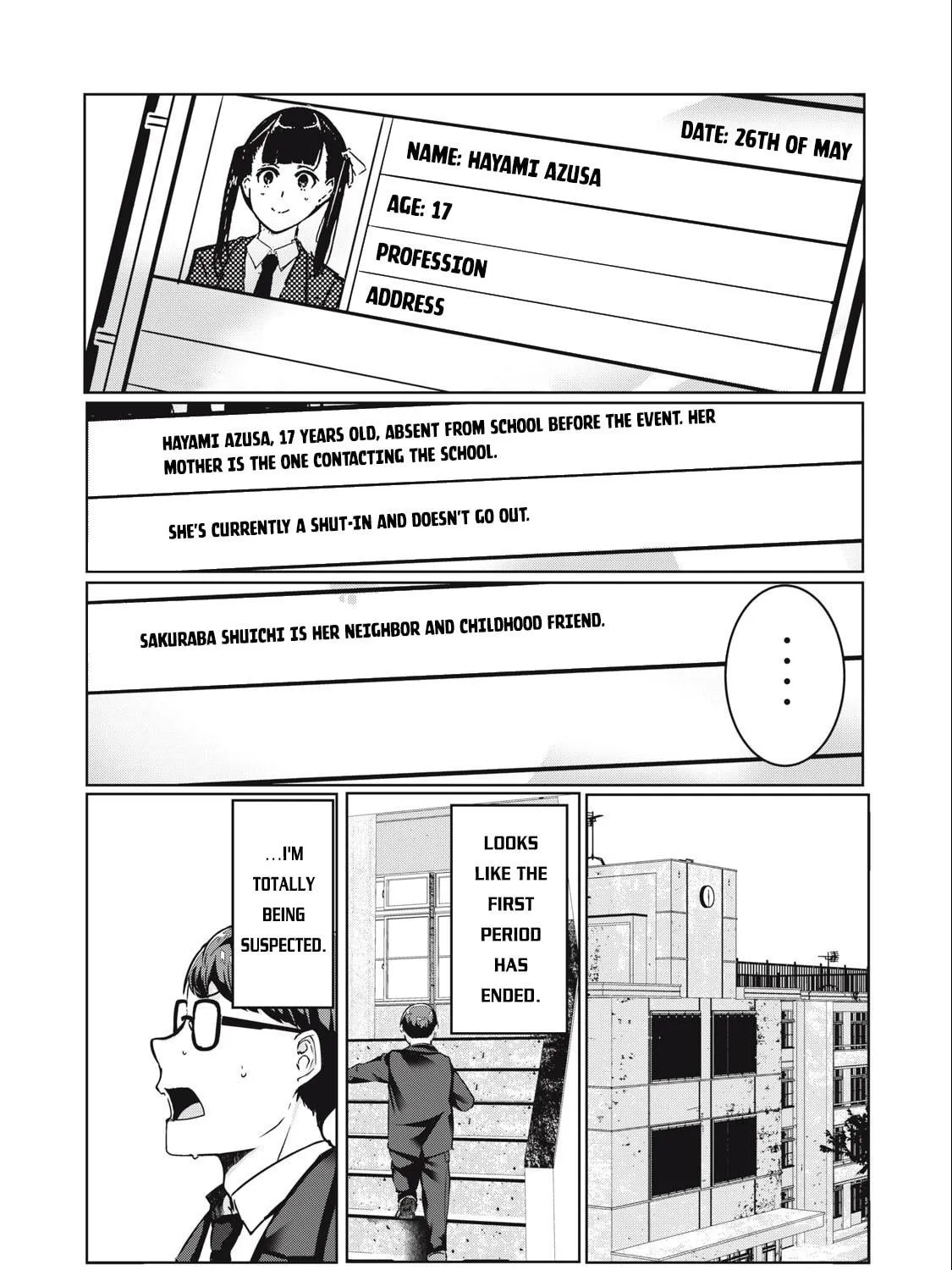 Read NTREVENGE chapter 14 image 9 on Lezhin