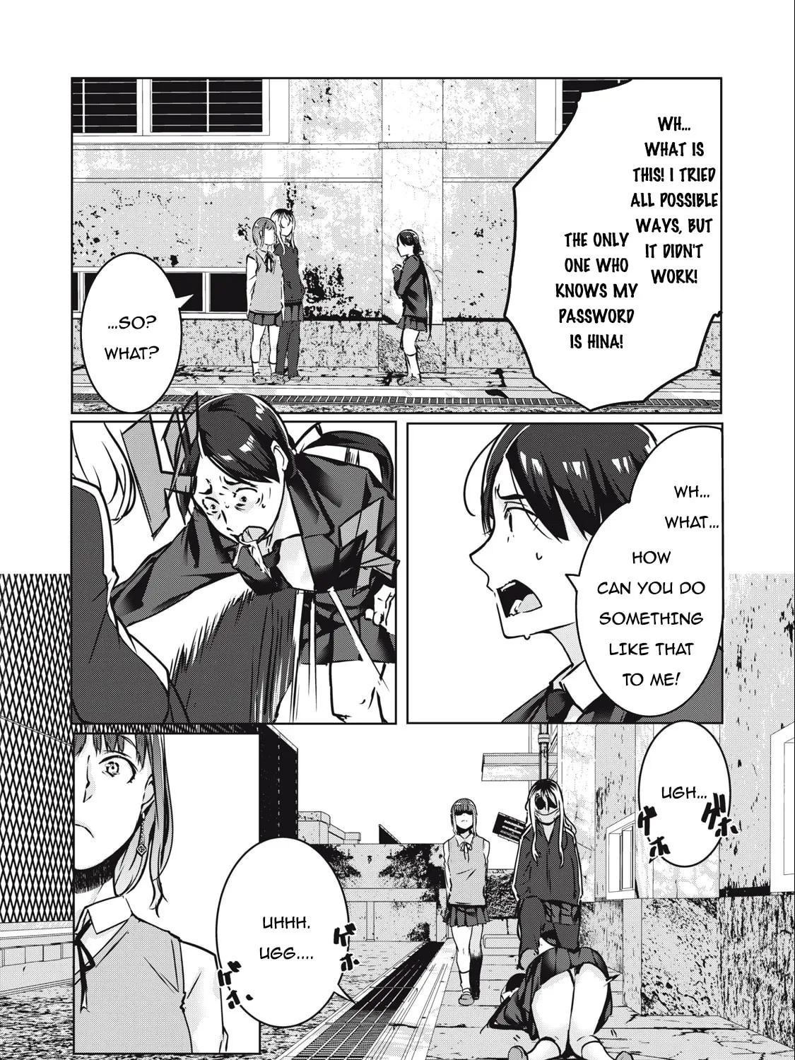 Read NTREVENGE chapter 15 image 13 on Lezhin
