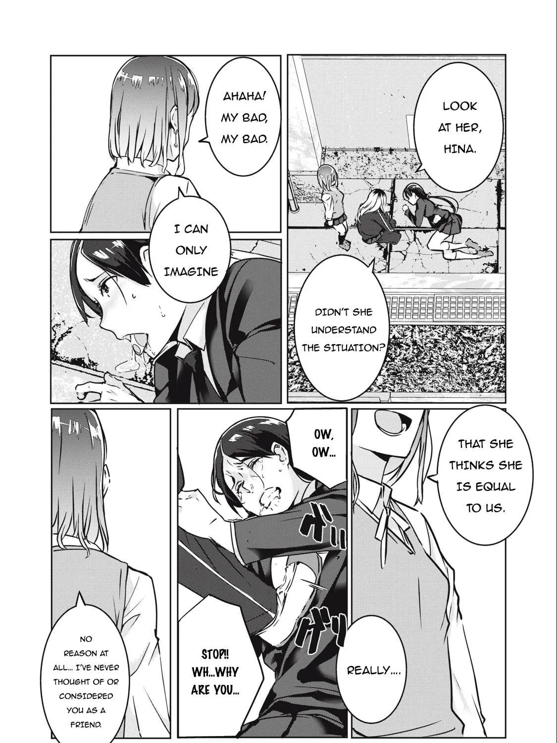 Read NTREVENGE chapter 15 image 15 on Lezhin