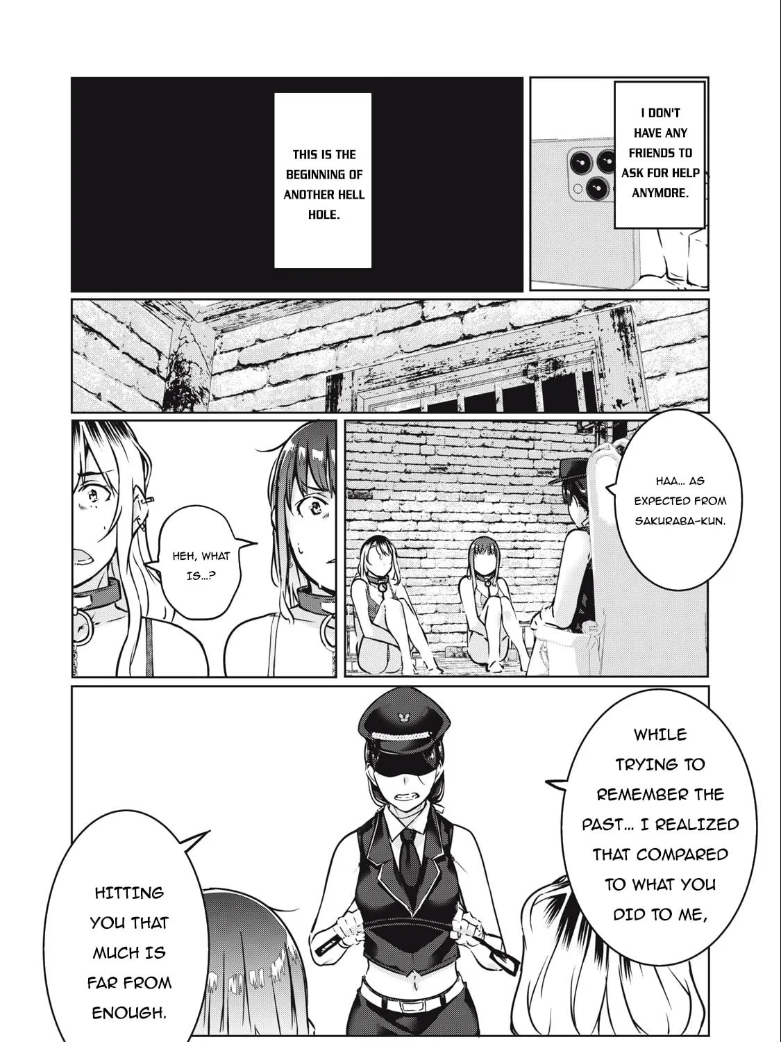 Read NTREVENGE chapter 15 image 19 on Lezhin