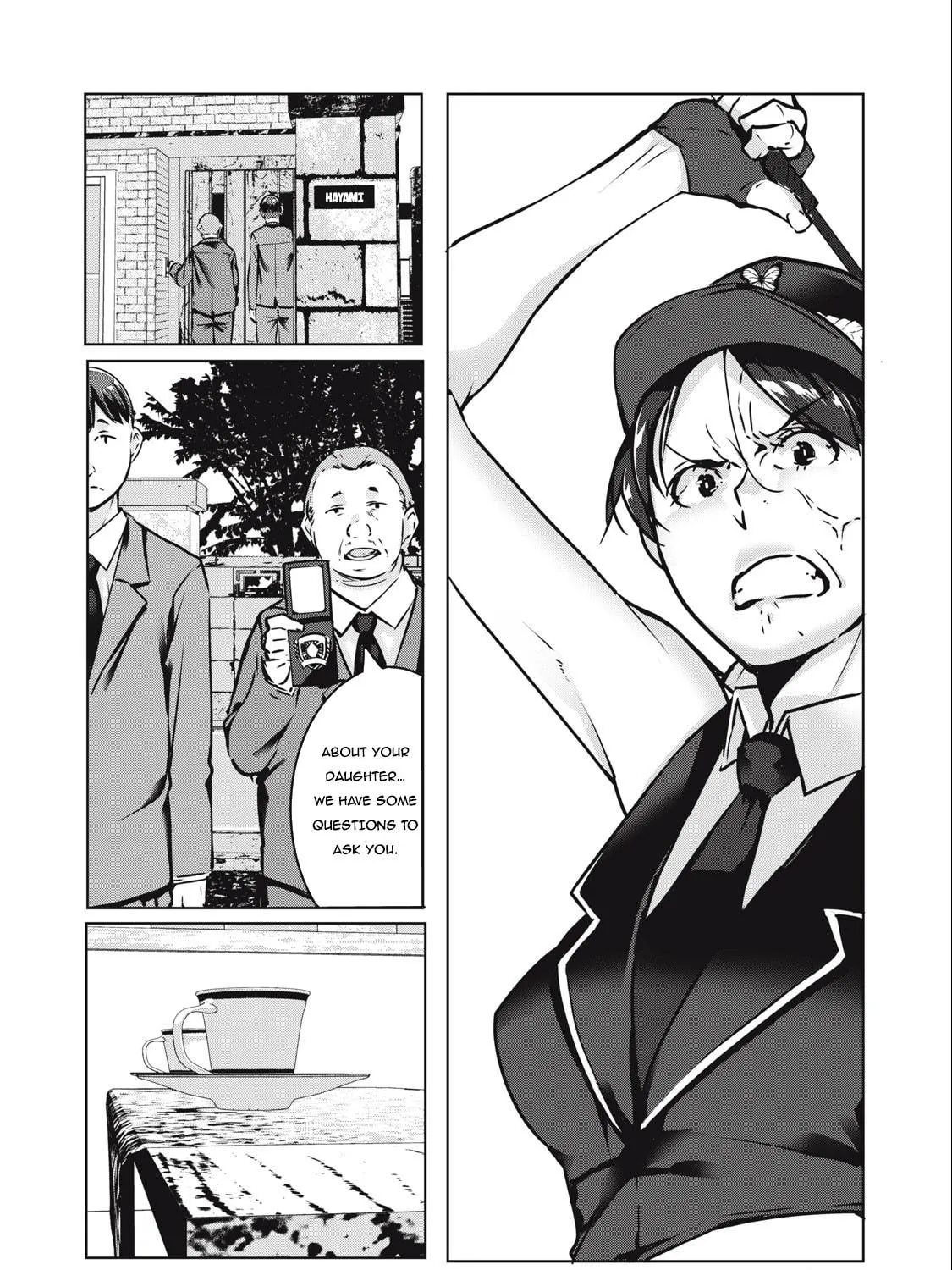 Read NTREVENGE chapter 15 image 21 on Lezhin