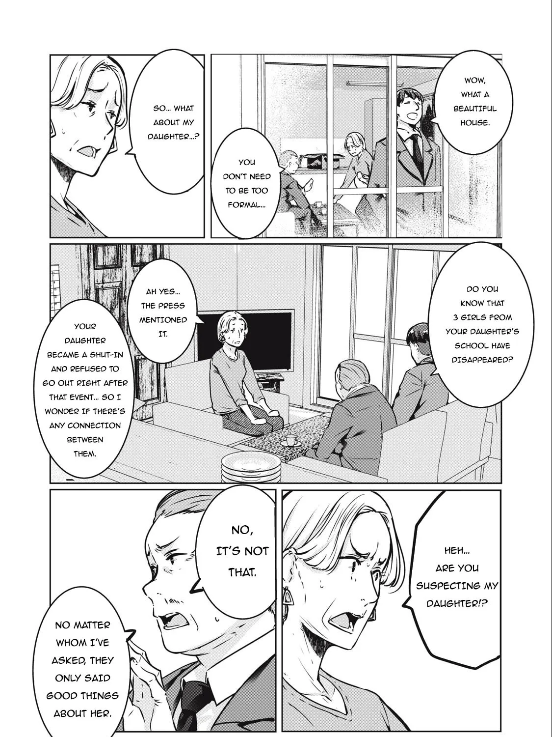 Read NTREVENGE chapter 15 image 23 on Lezhin