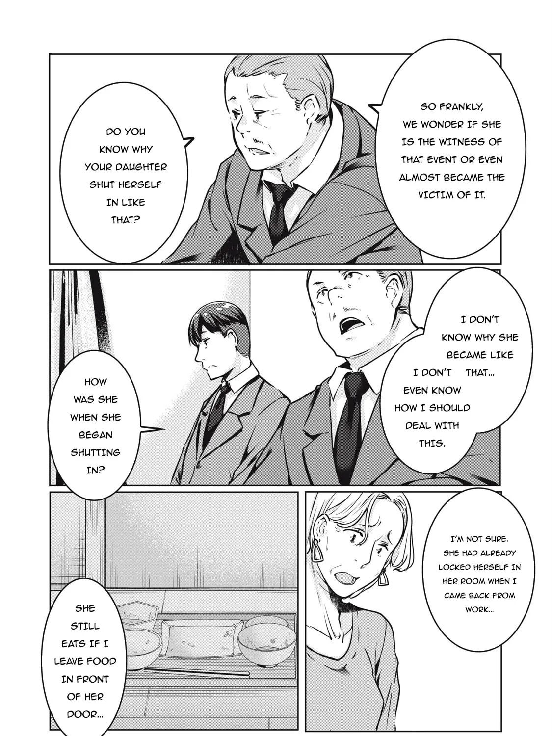 Read NTREVENGE chapter 15 image 25 on Lezhin