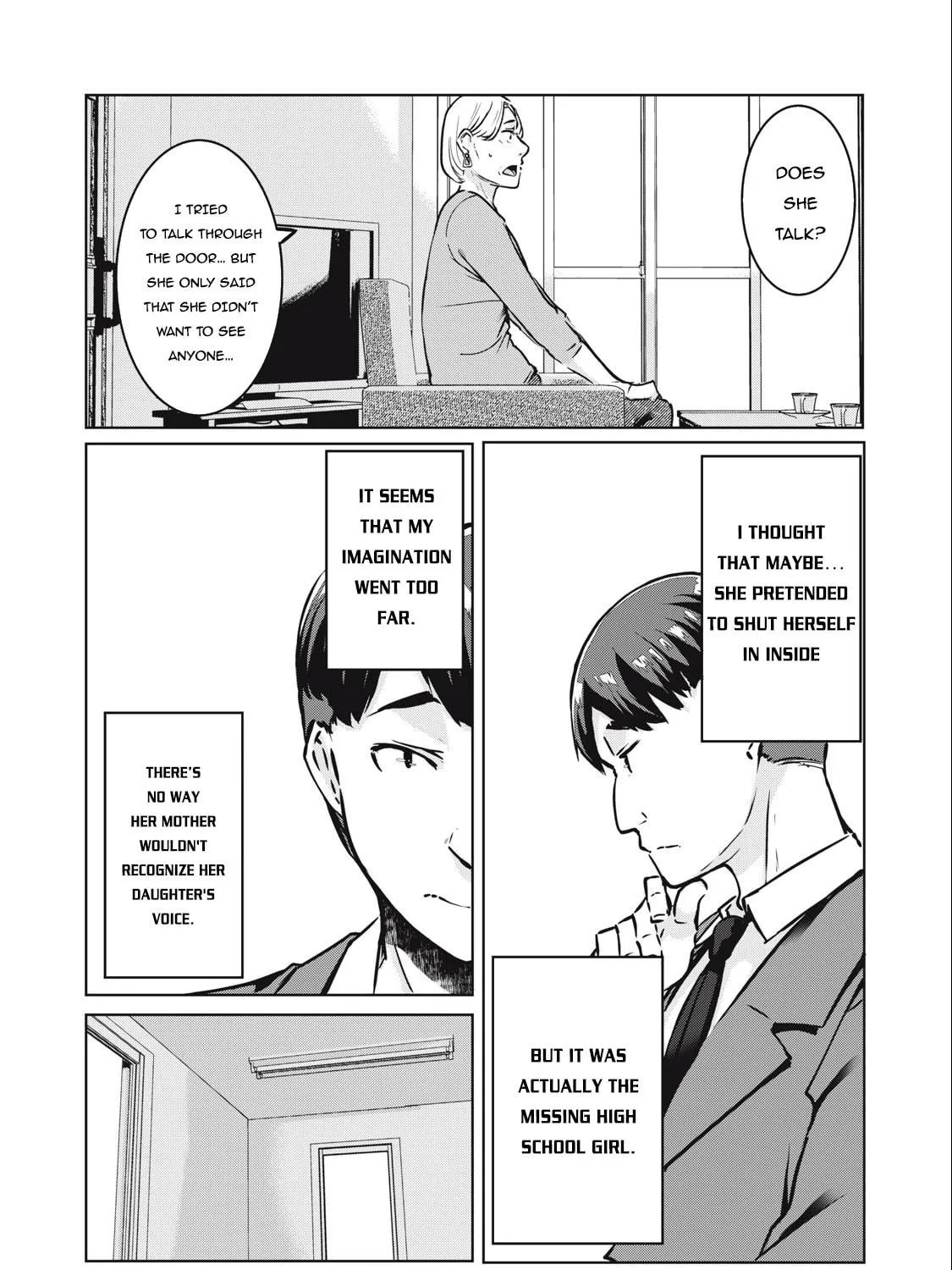 Read NTREVENGE chapter 15 image 27 on Lezhin