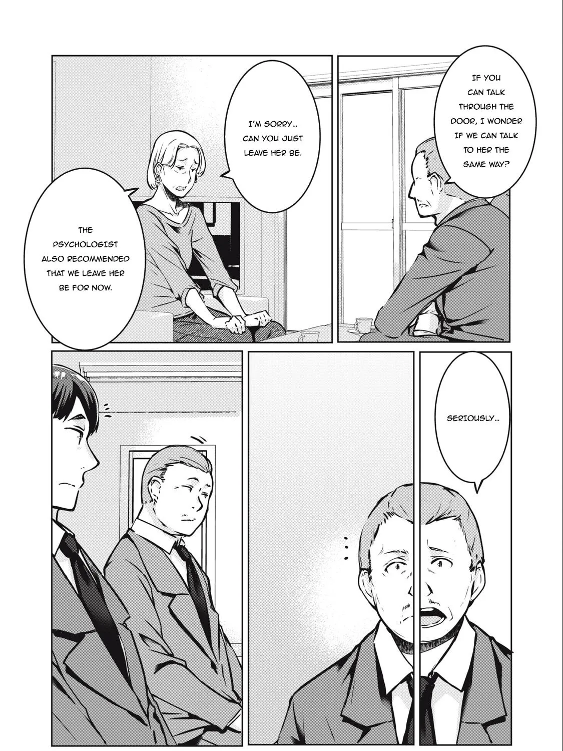 Read NTREVENGE chapter 15 image 29 on Lezhin