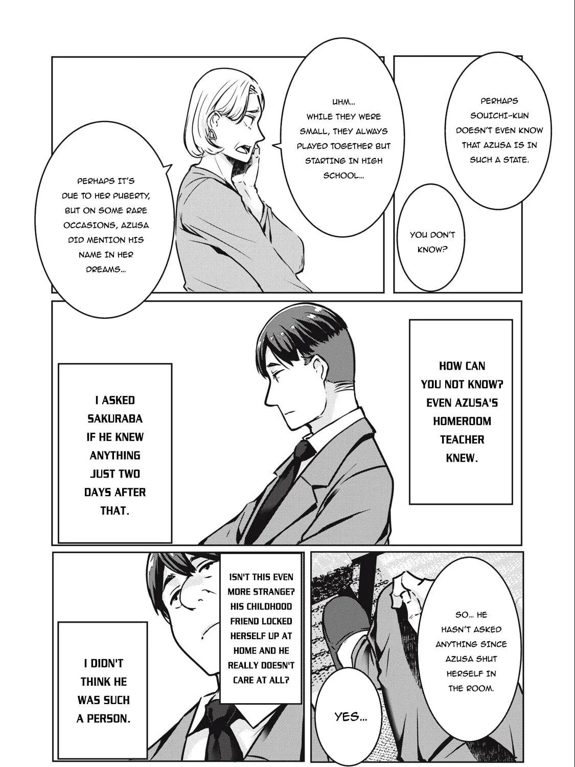 Read NTREVENGE chapter 15 image 33 on Lezhin