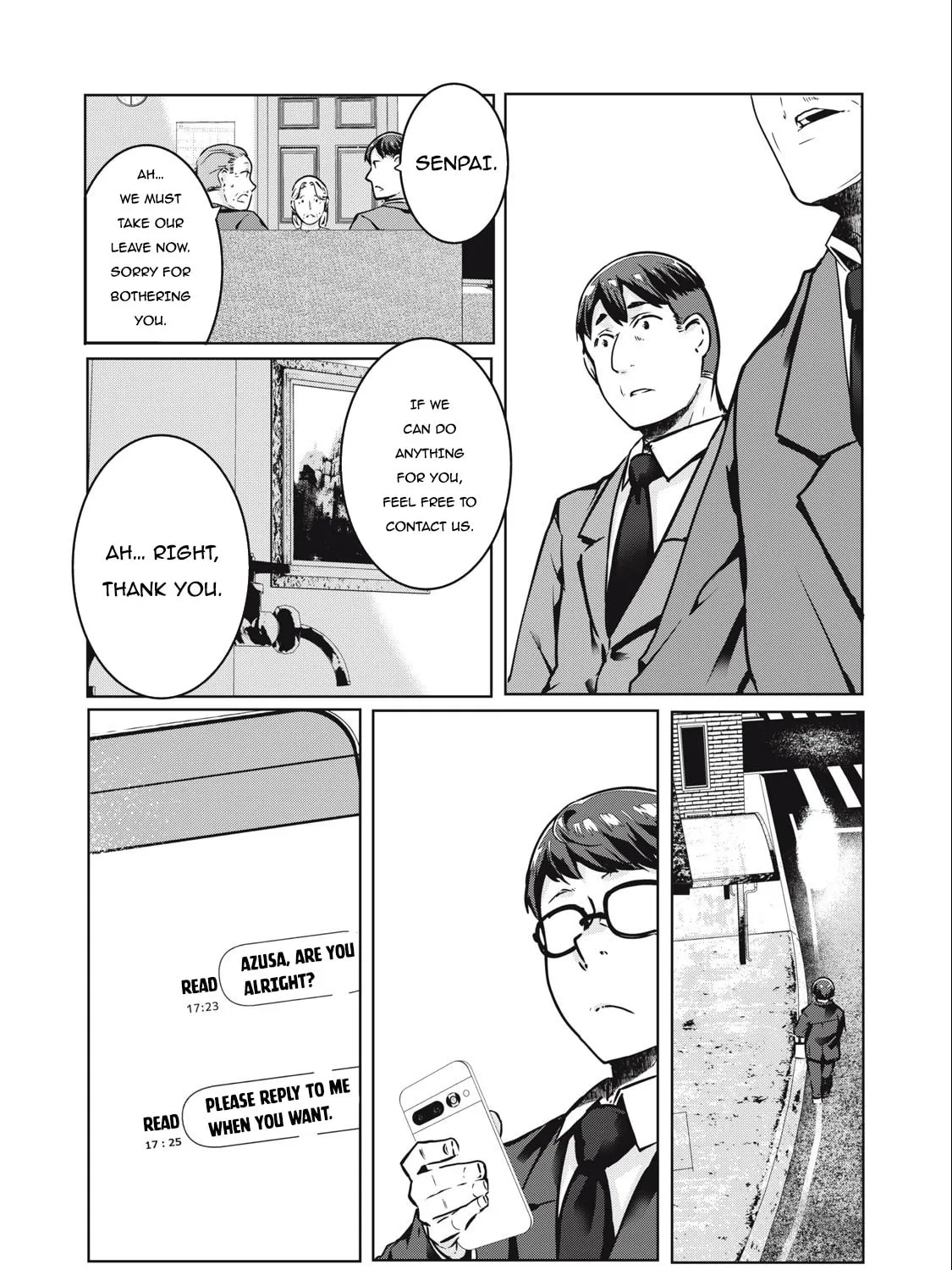 Read NTREVENGE chapter 15 image 35 on Lezhin