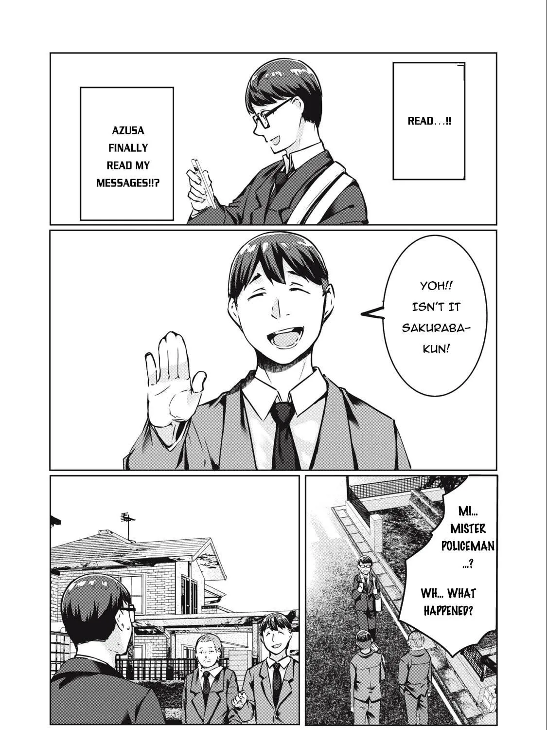 Read NTREVENGE chapter 15 image 37 on Lezhin