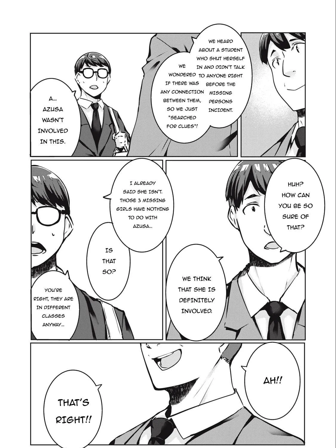Read NTREVENGE chapter 15 image 39 on Lezhin