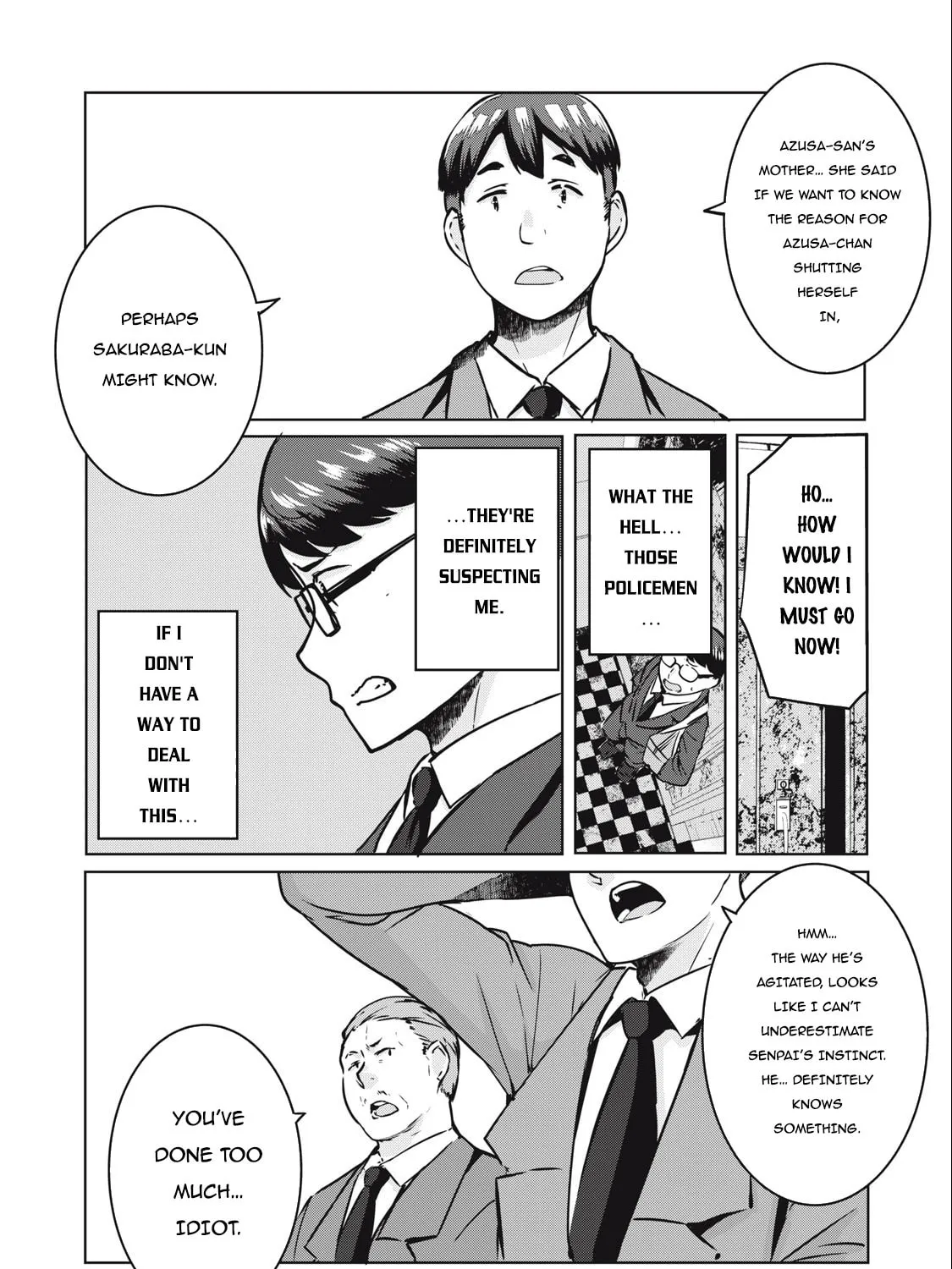 Read NTREVENGE chapter 15 image 41 on Lezhin