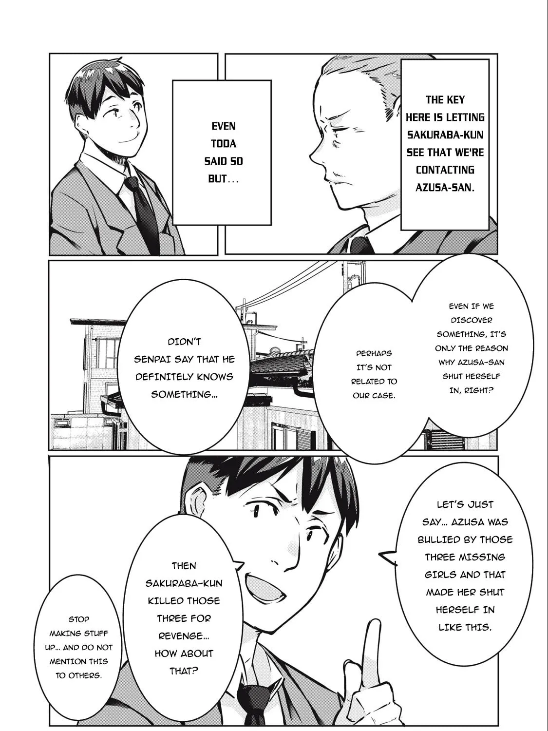 Read NTREVENGE chapter 15 image 43 on Lezhin