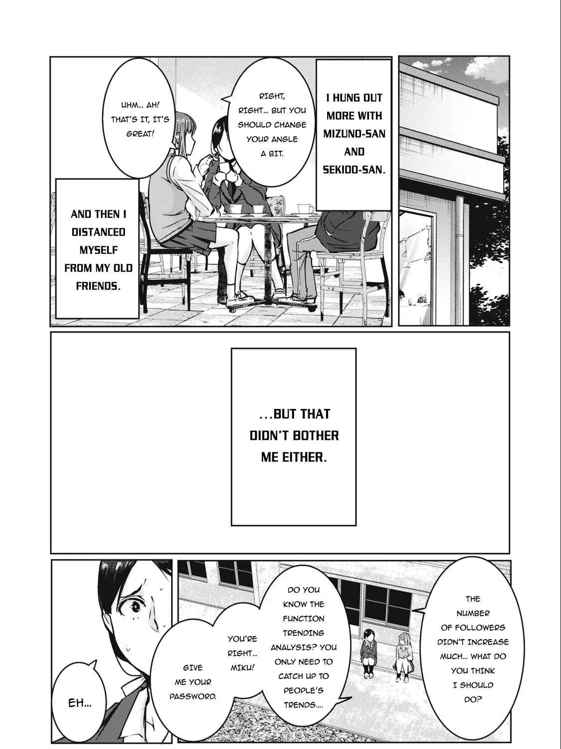 Read NTREVENGE chapter 15 image 7 on Lezhin