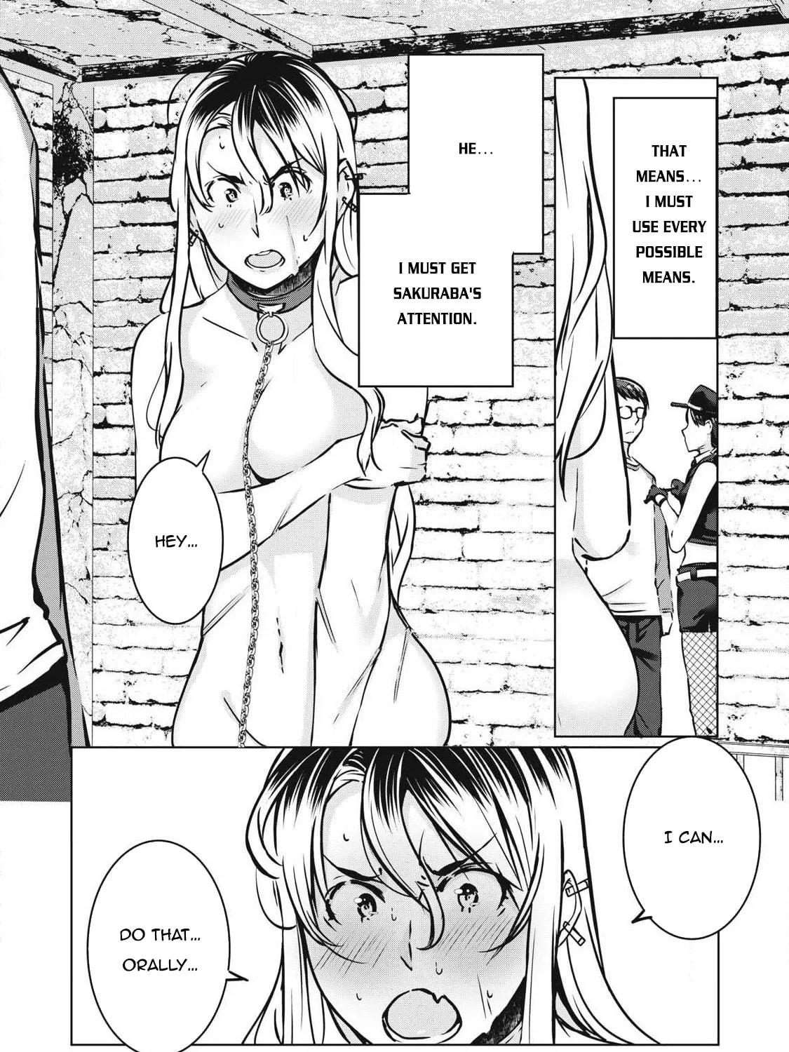 Read NTREVENGE chapter 16 image 11 on Lezhin