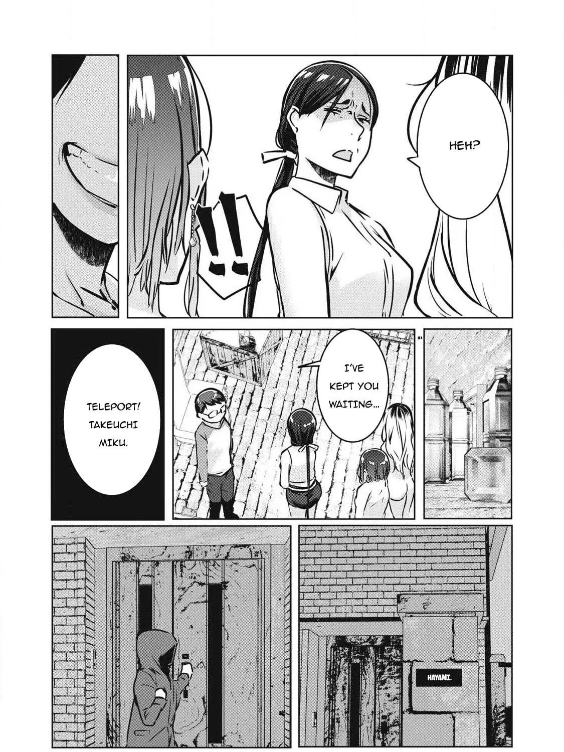 Read NTREVENGE chapter 16 image 27 on Lezhin