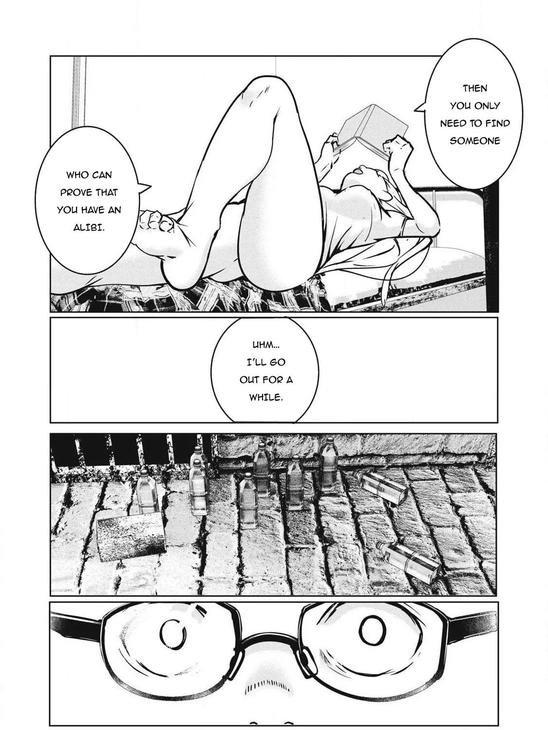 Read NTREVENGE chapter 16 image 3 on Lezhin