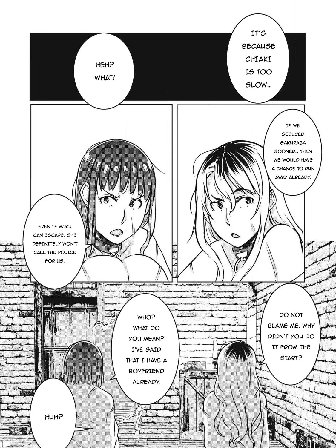 Read NTREVENGE chapter 16 image 35 on Lezhin