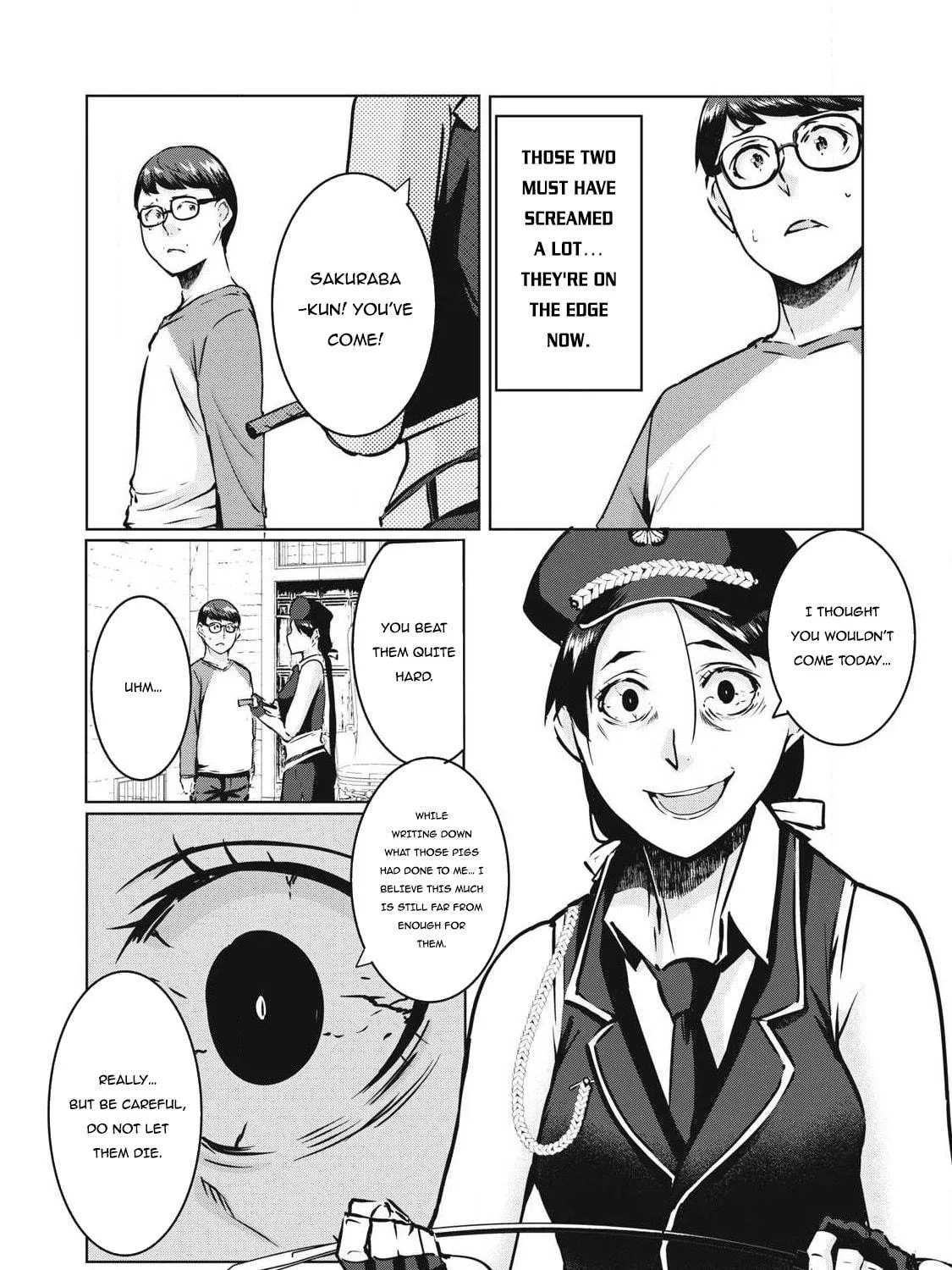 Read NTREVENGE chapter 16 image 7 on Lezhin