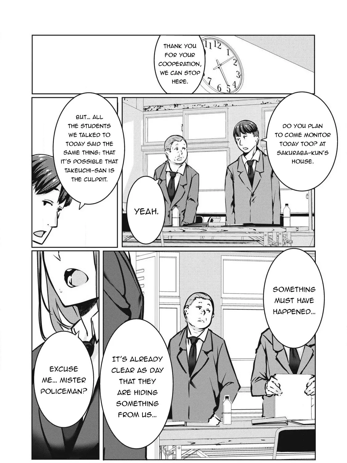 Read NTREVENGE chapter 17 image 13 on Lezhin