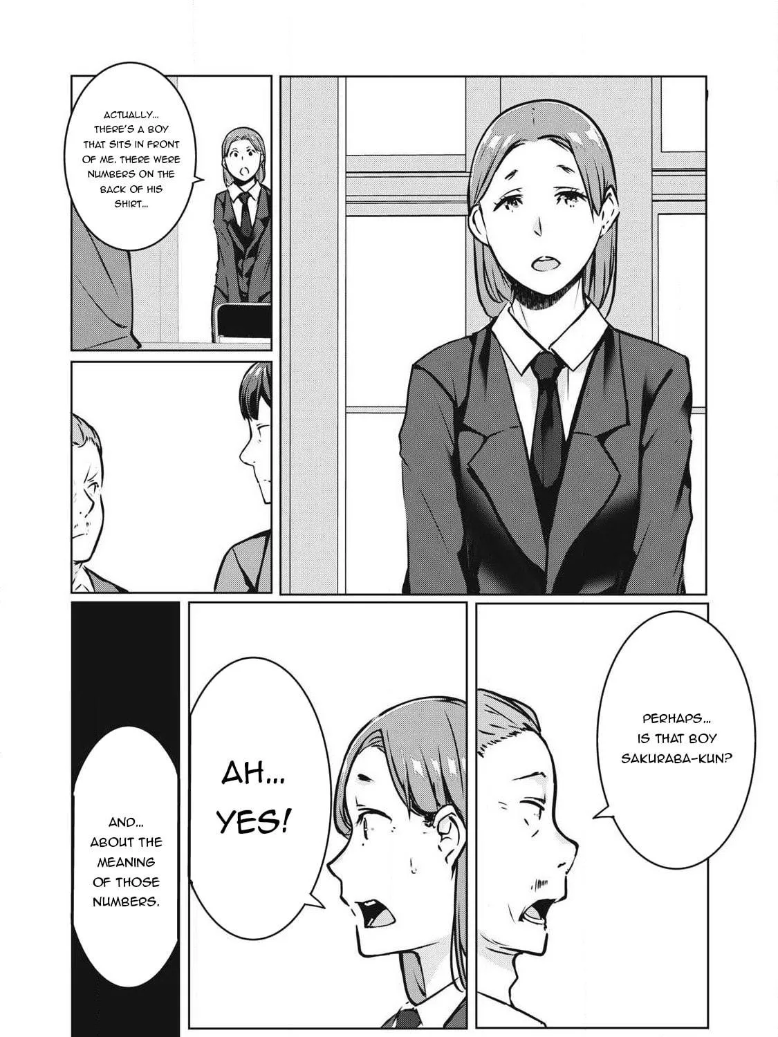 Read NTREVENGE chapter 17 image 15 on Lezhin