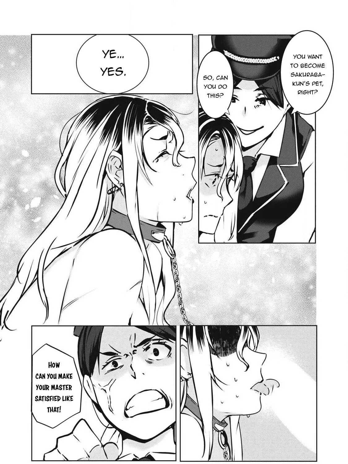 Read NTREVENGE chapter 17 image 21 on Lezhin