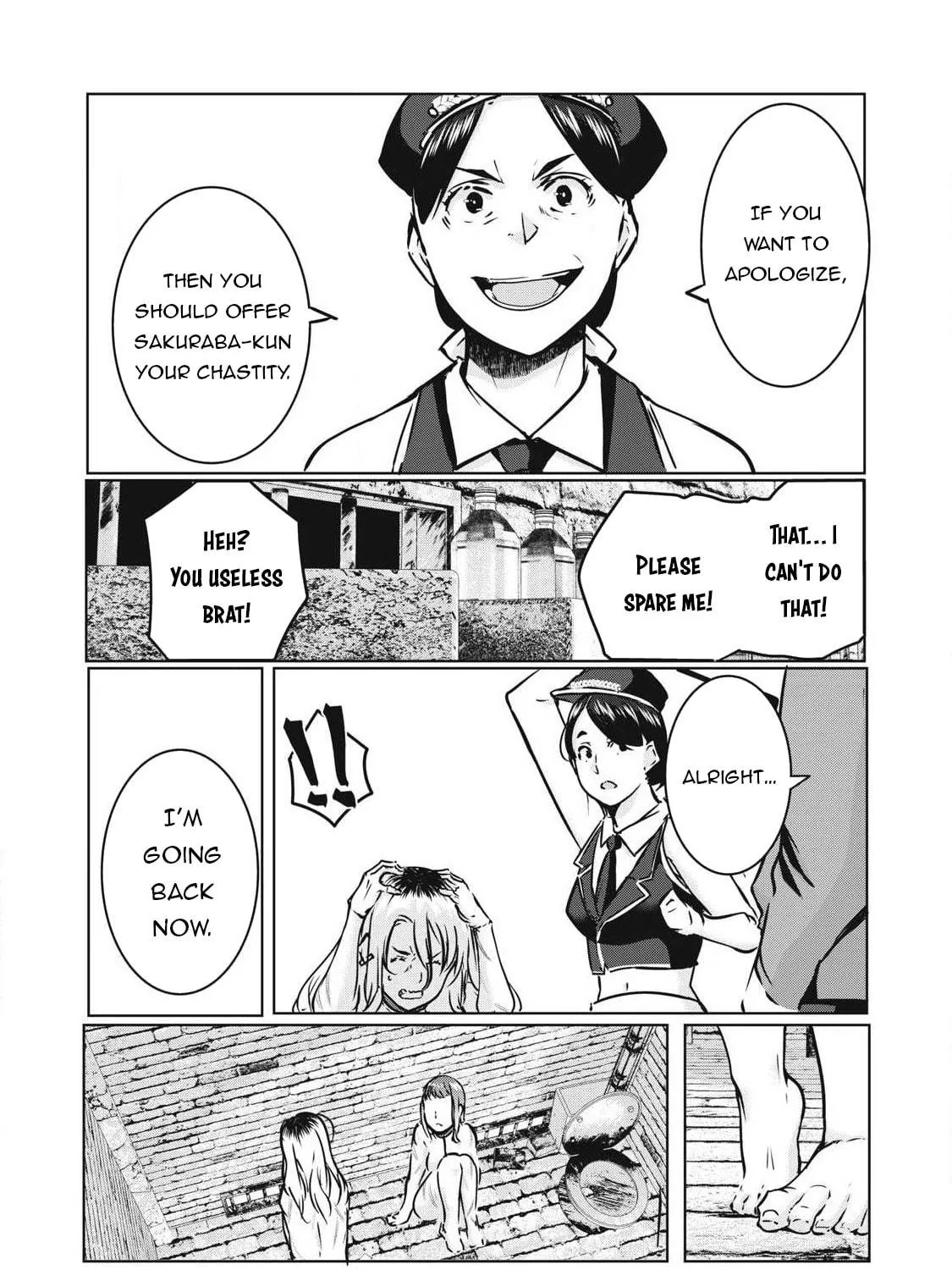 Read NTREVENGE chapter 17 image 27 on Lezhin