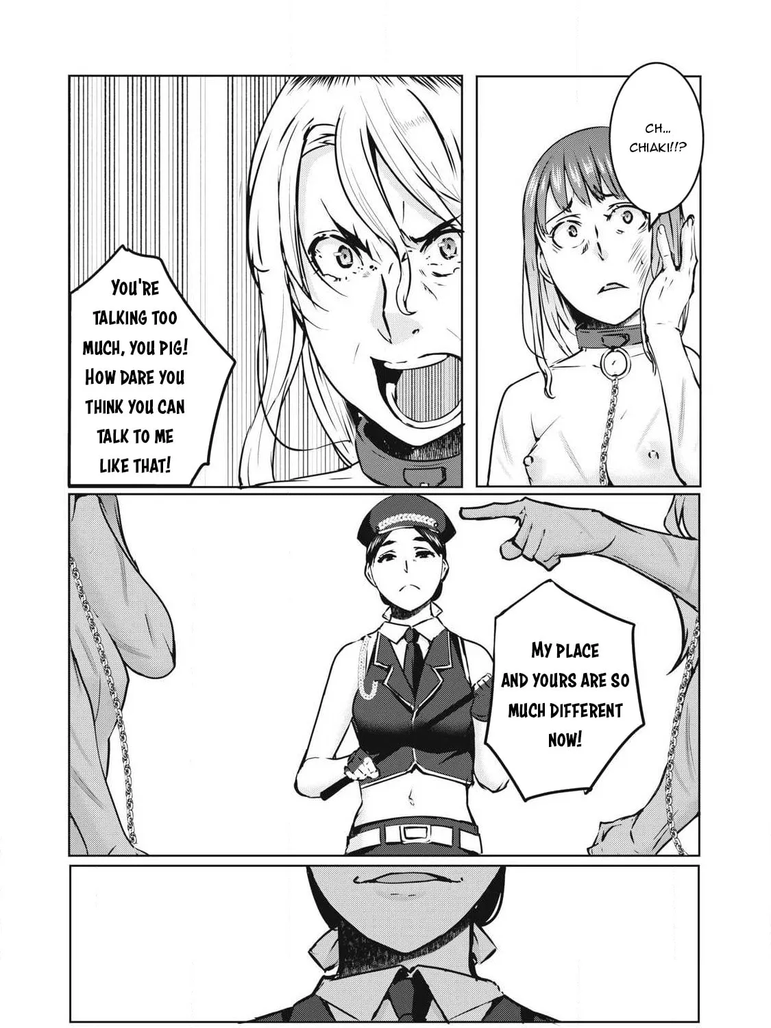 Read NTREVENGE chapter 17 image 31 on Lezhin