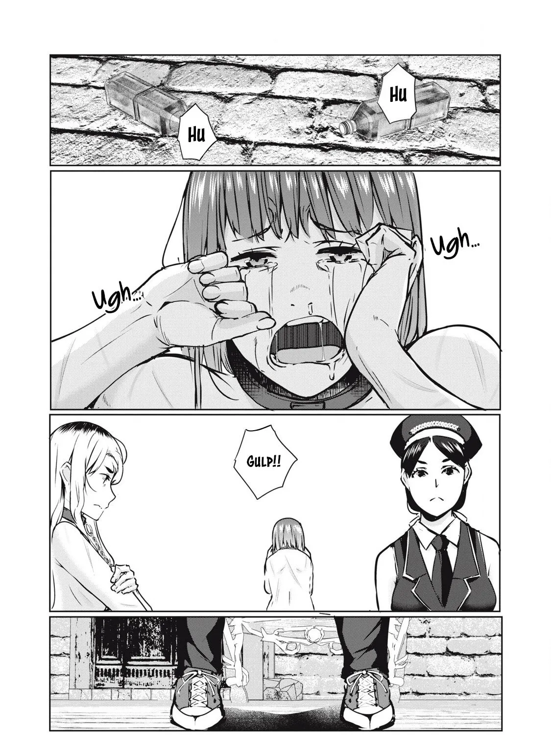 Read NTREVENGE chapter 18 image 1 on Lezhin