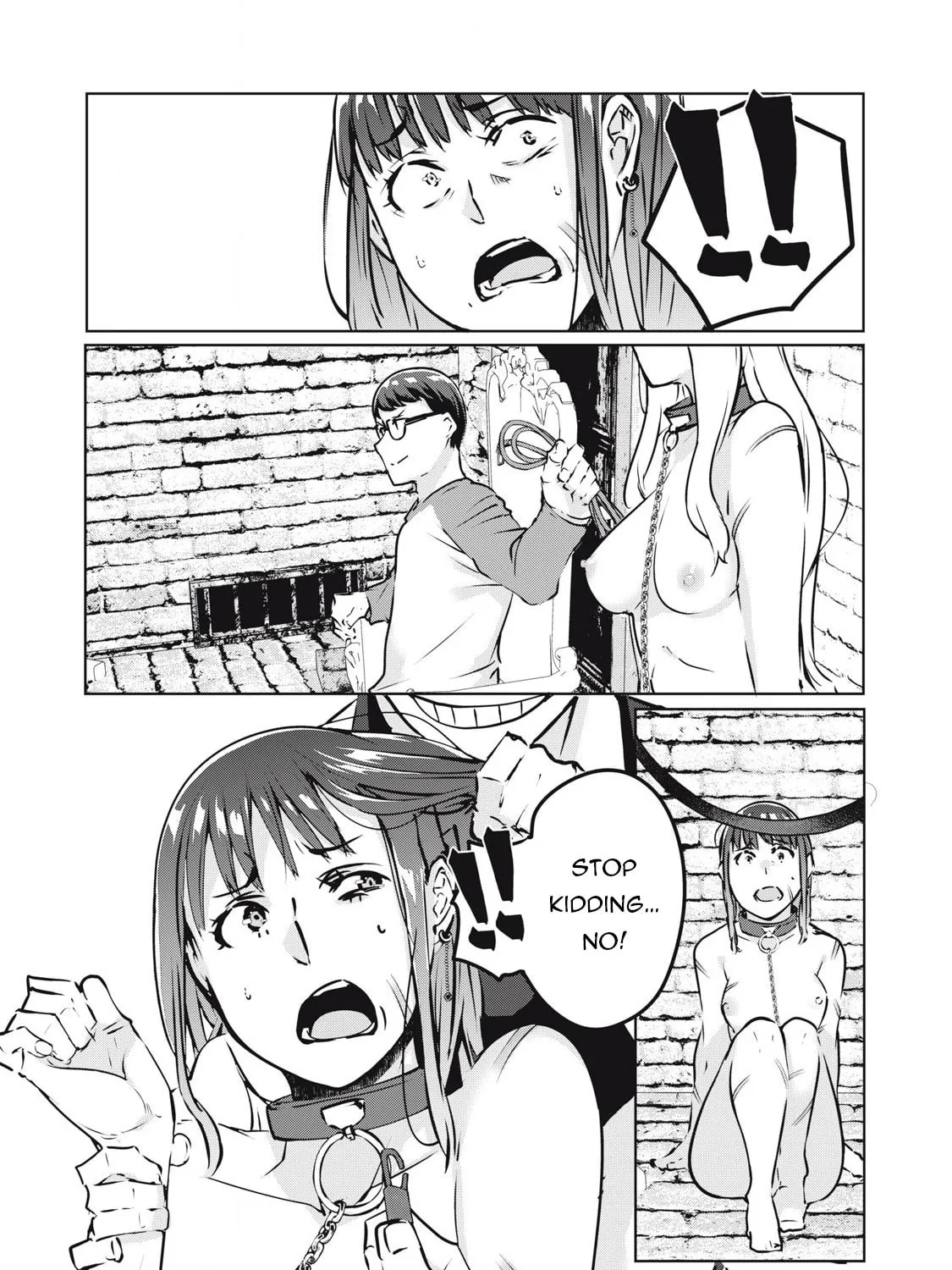 Read NTREVENGE chapter 18 image 11 on Lezhin