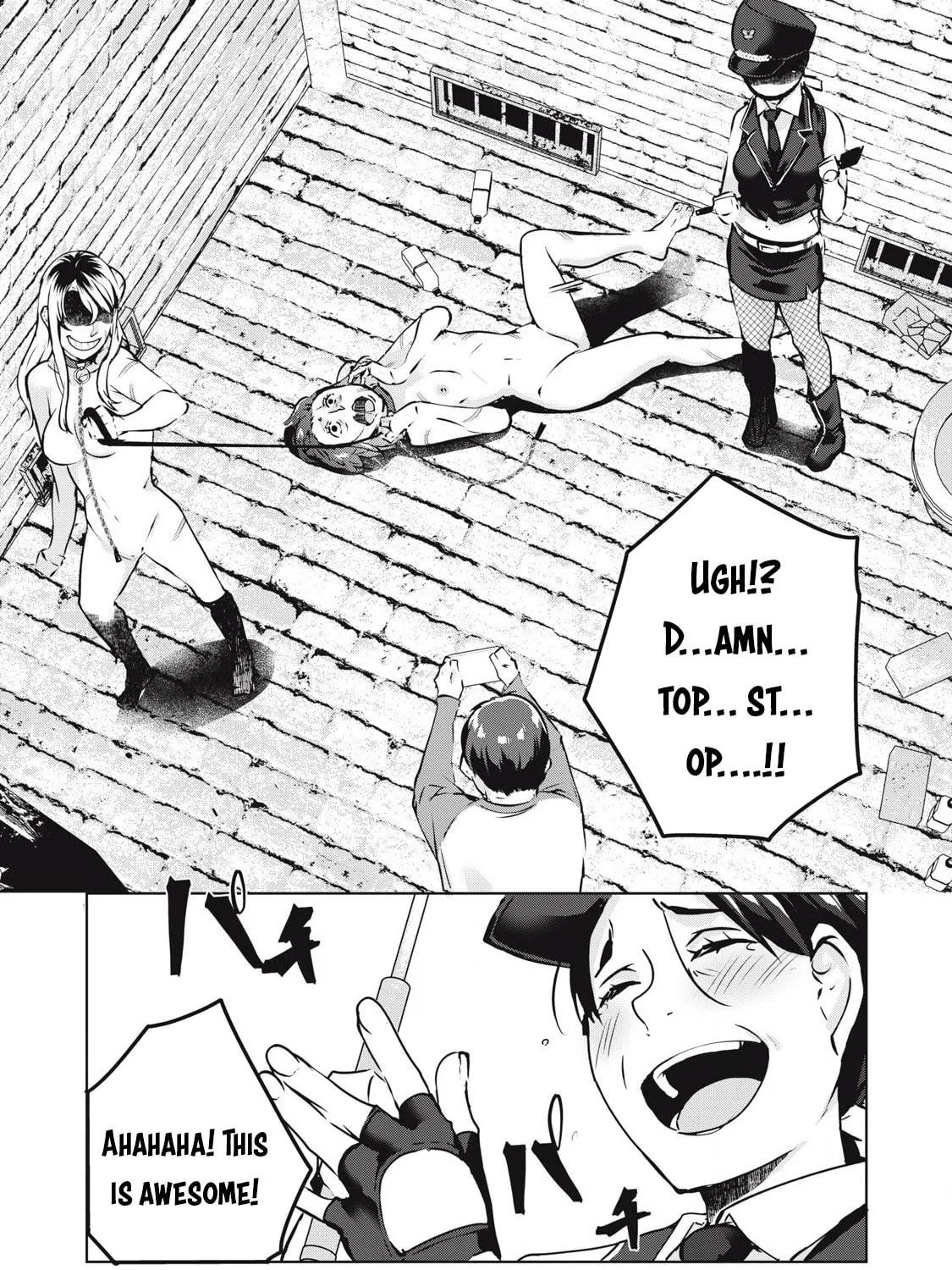 Read NTREVENGE chapter 18 image 15 on Lezhin