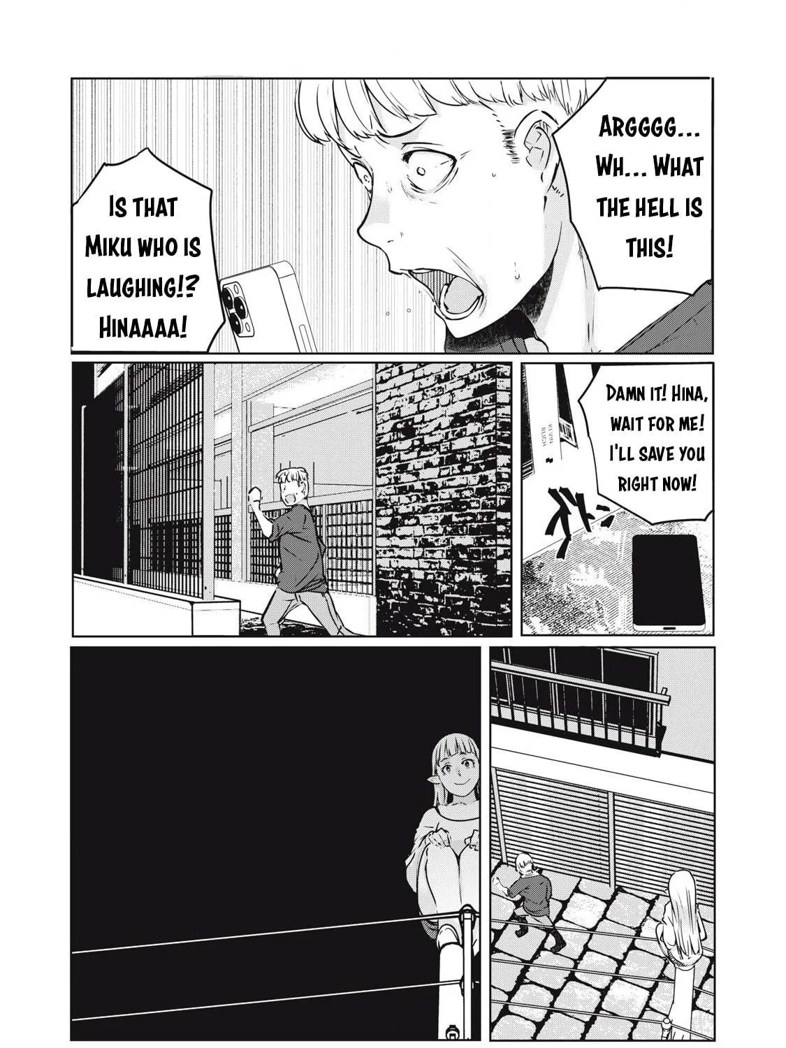 Read NTREVENGE chapter 18 image 27 on Lezhin
